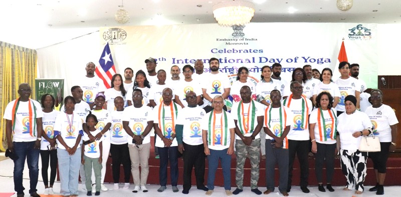 Celebration of the 12th International Day of Yoga - 21 June 2026.